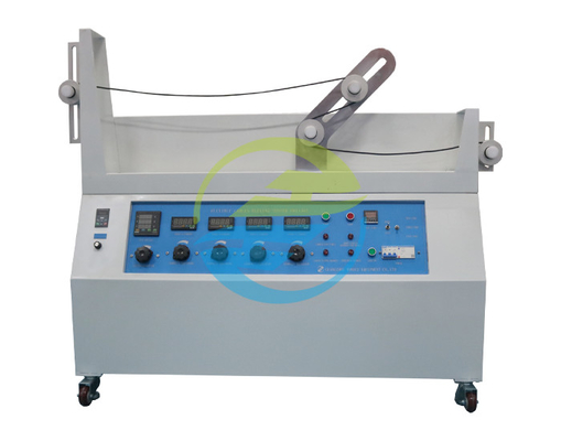 Buon prezzo Tensione di carico 10~400V Flexible Cables Flexing Tester per apparecchiature di prova dei cavi in linea