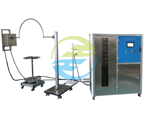 Buon prezzo Dispositivo di prova di resistenza all'acqua del controllo PLC per apparecchiature di prova IP in acciaio inossidabile in linea