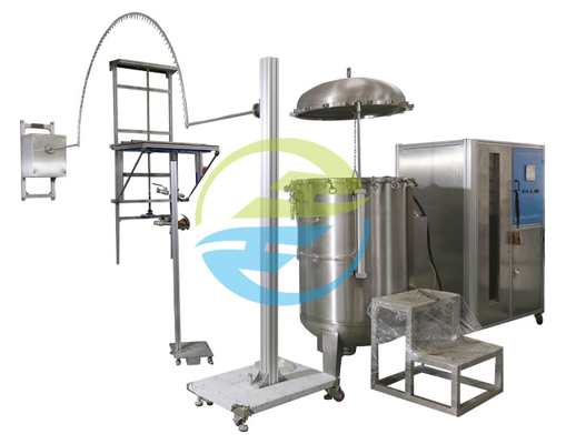 Buon prezzo Pressione di spruzzatura 50-150Kpa ((10L/min) IPX1~8 Sistema di prova impermeabile per apparecchiature di prova IP in linea