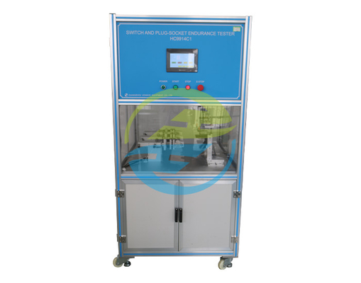 Buon prezzo Controllo PLC 3 stazioni Switch Tester di resistenza della presa di presa per Tester di presa di presa in linea