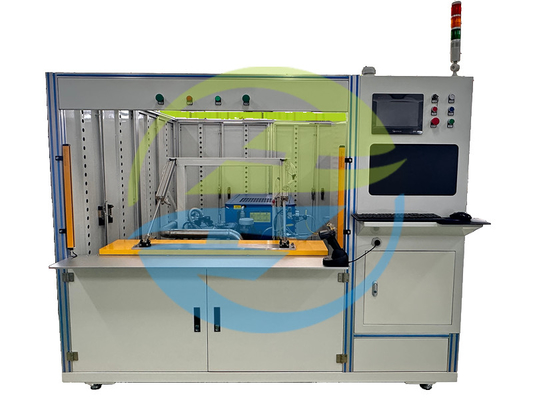 Buon prezzo Detettore di perdite di elio da 15 kW per l'involucro della batteria per autoveicoli per apparecchiature di prova della batteria da 0 a 0,5 MPa in linea