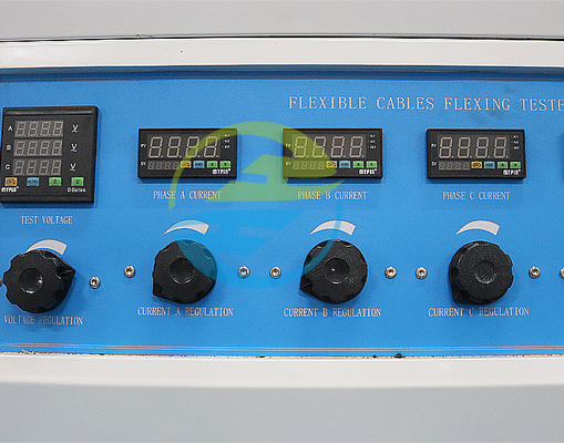 Buon prezzo Tester di flessibilità dei cavi per le apparecchiature di prova dei cavi 1000 ± 20 mm La distanza di prova garantisce risultati precisi. in linea