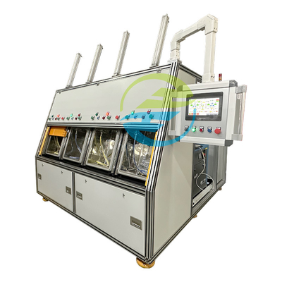 Buon prezzo Sistema di rilevamento delle perdite di idrogeno e azoto a quattro camere per compressori di aria condizionata per automobili in linea
