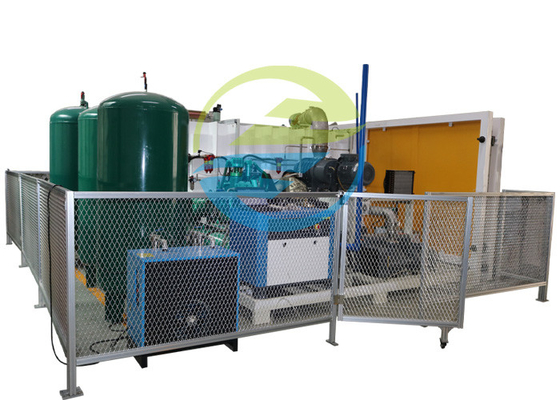 Buon prezzo Apparecchiature monocamere di rilevamento delle perdite di elio per scambiatori di calore di condizionatori d'aria in linea