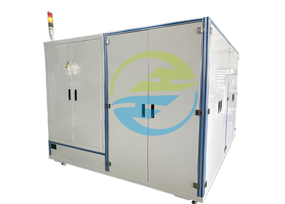 Buon prezzo Accuratezza minima di rilevamento 1.0E-7mbar*L/s Detettore di perdite di elio per apparecchiature di collaudo delle batterie delle batterie per autoveicoli in linea