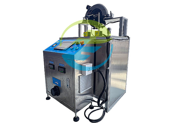 Apparecchiature di prova a schermo sensoriale PLC 230V/50Hz per interruttore di sega circolare e protezione inferiore
