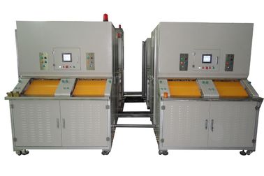 Buon prezzo Attrezzatura di prova di tenuta dell'elio di quattro camere a vuoto per la piccola valvola a quattro vie in linea