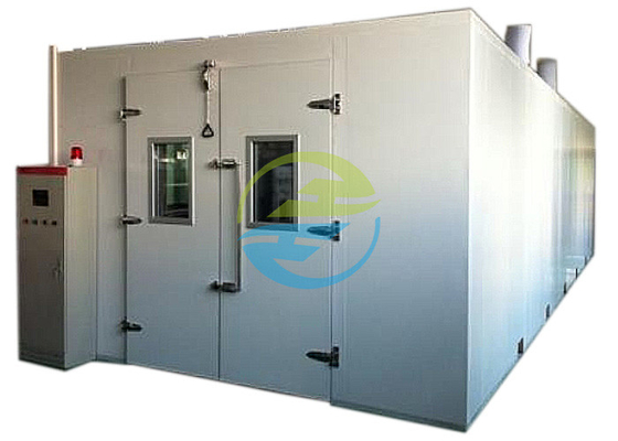 Buon prezzo IEC 60068-2 Tecnologia avanzata di controllo della temperatura per il controllo preciso della temperatura nelle apparecchiature di prova IP in linea