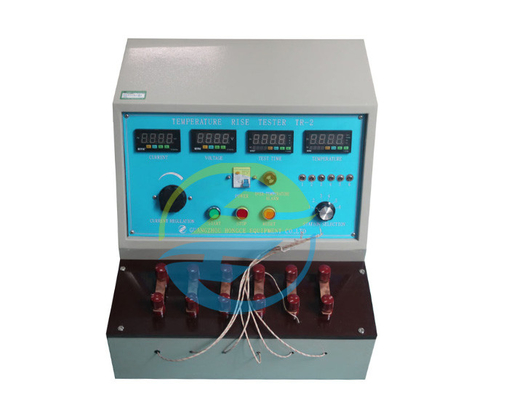 Buon prezzo 0-125A Tester di tensione della presa di corrente Tester di aumento della temperatura Tester di alta precisione Temperatura 0-150°C in linea