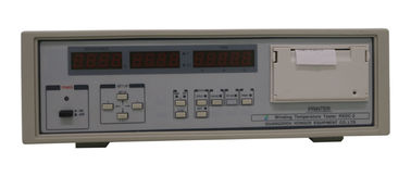 Buon prezzo IEC60335-1 risposta calda Time<30s di Manica 0.1~20~200~2000Ω del doppio del tester di temperatura di Windind di clausola 11 in linea