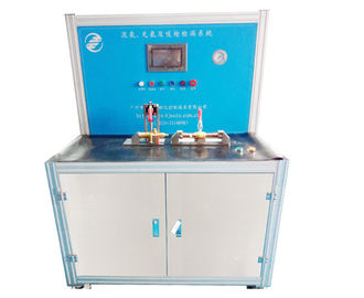 Buon prezzo Apparecchiatura di collaudo della ventosa dell'elio per l'evaporatore del condensatore del condizionamento d'aria che convoglia 10E-6Pa.m3/s in linea