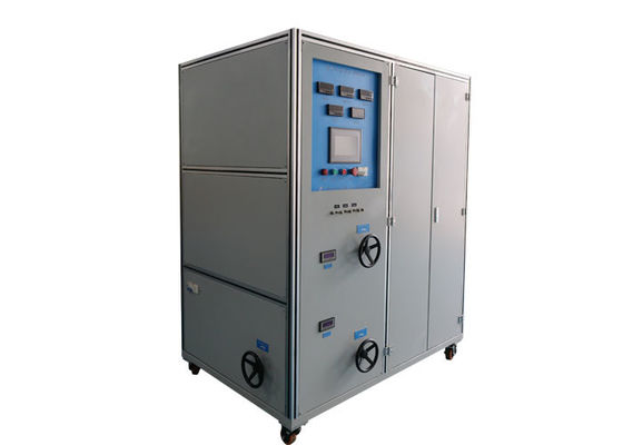 Prova di sovraccarico di IEC60669 Clause18.3 con il Manica dello SpA 1 della Banca di carico della lampada dell'alogeno delle lampade ad incandescenza 24A