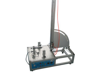 Buon prezzo Macchina di prova automatica di resistenza delle bobine del cavo di clausola 22,16 di IEC 60335-1 guidata da pneumatico in linea
