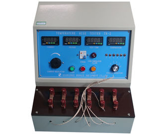 Buon prezzo IEC60884-1 clausola del fico 44 attrezzatura di prova di 19 aumenti di temperatura 0 - visualizzatore digitale di 150° in linea