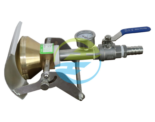 Buon prezzo IEC 60529 IPX3 IPX4 Fusoli di spruzzo d'acqua portatili Difesa contro l'ingresso dell'acqua in linea