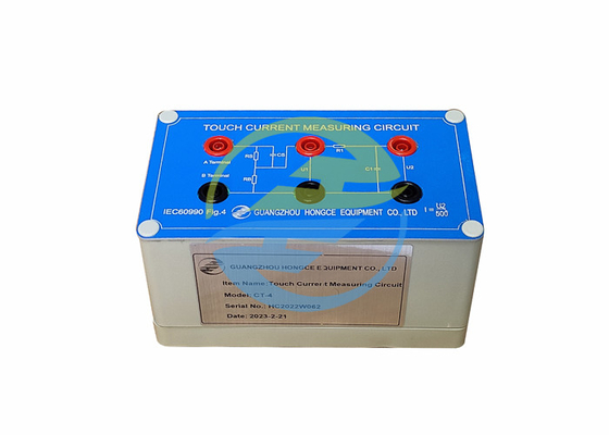 Buon prezzo IEC60990 Figura 4 - 1500Ω Rete di circuiti di misurazione della corrente toccante per prove facilitate in linea