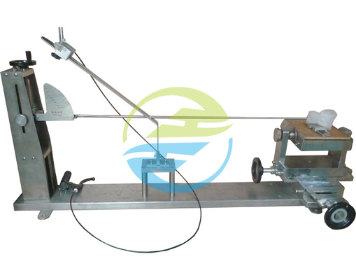 Buon prezzo Macchina di prova dell'impatto del martello a pendolo IEC 60884-1 Energia 2J e inferiore in linea