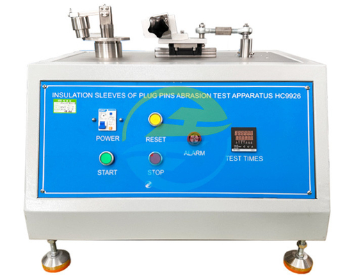 HC9926 Tester di abrasione per isolamento della guarnizione del connettore attrezzatura di prova IEC 999,999 cicli 4N pressione di precisione smart home appliance safety guard