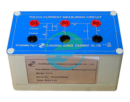 Buon prezzo Figura 4 Tester di corrente di contatto ad alta precisione IEC 60601-1 2020 Soluzione certificata per il rilevamento di corrente di perdita di apparecchiature speciali in linea