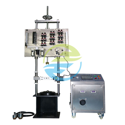 Dispositivo di prova della durata dell'urto per trivella IEC 60745-2-6 attrezzatura di prova di certificazione Tester di durata dell'urto multiassiale Banchina di prova della durata dell'utensile elettrico