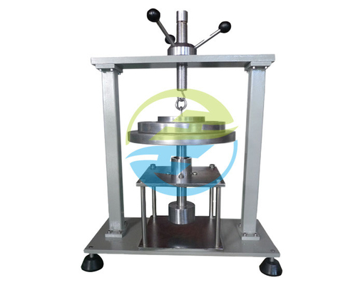 Buon prezzo Tester di compressione 300N Tester di pressione manuale Certificazione IEC Tester di presa di presa Tester di resistenza meccanica Test di protezione da urti elettrici Compatibilità multi-standard in linea