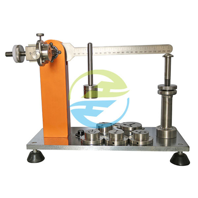 Buon prezzo HC9908 Tester di coppia della spina IEC 60884-1 0-250mm braccio di bilanciamento 2.5N peso di prova Configurazione di presa universale in linea