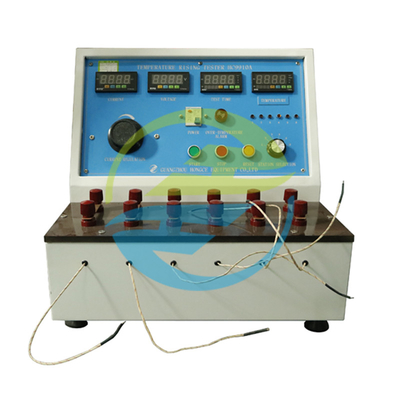 qualità Plug Socket Tester. 6 stazioni di prova. Equipaggiamento di accuratezza di rilevamento dell'aumento di temperatura con corrente di prova da 0 a 125 A. fabbrica
