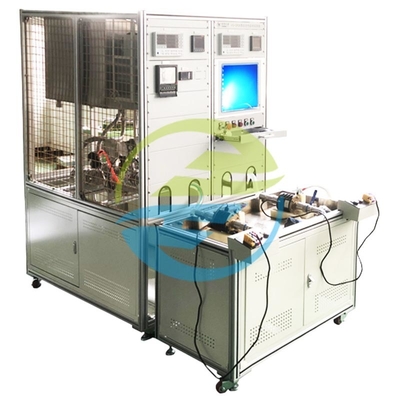 Buon prezzo Pump Testing machine Automatic Clamping 80m3/h Capacità EV Water Ring Pump Test Bench in linea