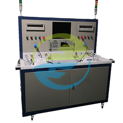 Buon prezzo ISO 9906 Sistema di prova delle prestazioni delle pompe a due stazioni con controllo PC/PLC in linea