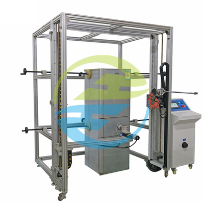 Buon prezzo IEC 60335 Tester di resistenza delle porte del frigorifero con controllo PLC in linea