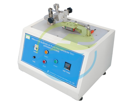 Buon prezzo Tester di abrasione per manicotto isolante per spine IEC 60884 30 cicli/min 9 mm di corsa in linea