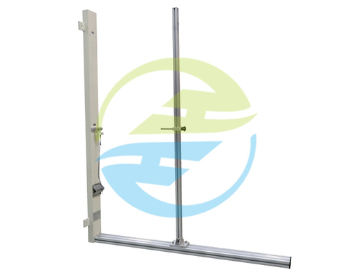 Buon prezzo IEC 60598-2-8 Tester d'impatto della lampada a mano 400 mm 1000 mm Altezze di caduta in linea
