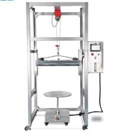 Buon prezzo Attrezzatura di prova verticale della pioggia del gocciolamento di IPX1 IPX2 con il sistema delle strutture/SpA della forma della colonna in linea