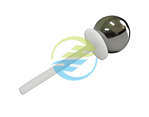 Buon prezzo 50mm Stainless Steel Ball Test Probe with 50N Force for Precision IEC 61032 IP Testing Equipment HT-I01 Model in linea