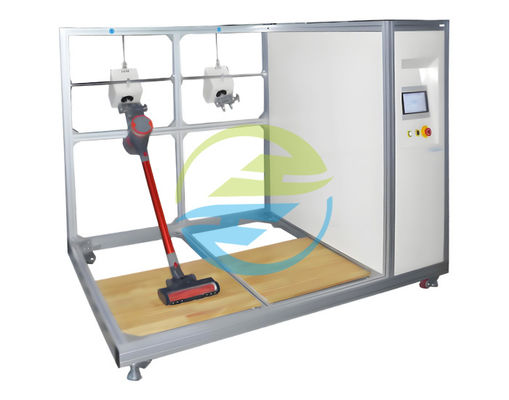 Buon prezzo Vacuum Cleaner Endurance Tester IEC Test Equipment with 220V 2.5KW Power 2-10 Test Stations and 360° Torsion Angle in linea
