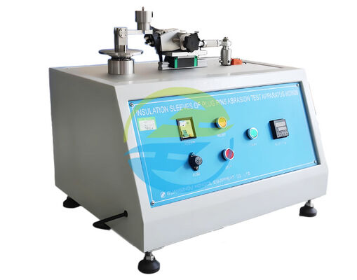 Qualità Durable Plug Socket Tester with 4N Load and 30 Movements per Minute for Insulation Sleeves Abrasion Testing fabbrica