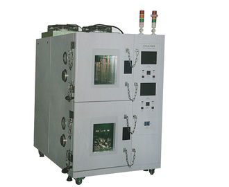 Buon prezzo Apparecchiatura di collaudo della batteria IEC60068-2, camera massima minima a due strati di temperatura di controllo di PCL in linea