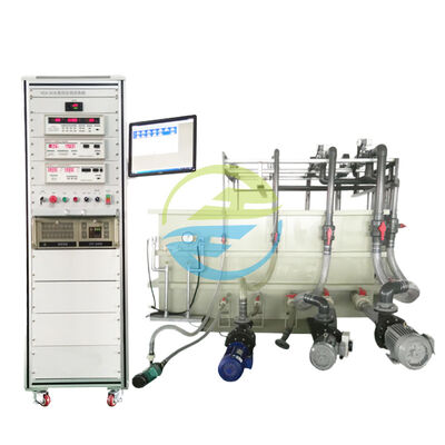 Qualità Sistema di prova di pompe elettromagnetiche per la valutazione del flusso, della pressione e delle prestazioni. fabbrica