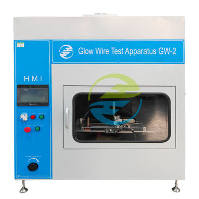 Attrezzatura affidabile per la prova dell'inflamabilità del filo incandescente fino a 960°C per la valutazione del rischio di incendio secondo la norma IEC 60695