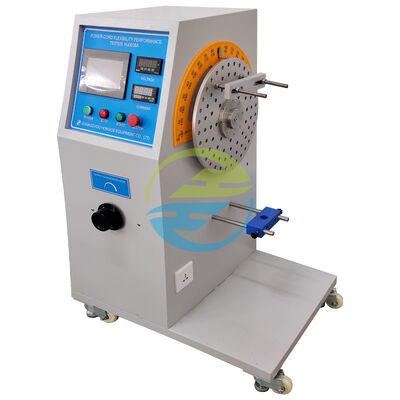 IEC 60335-1 Tester standard di flessibilità del cavo di alimentazione per la sicurezza degli elettrodomestici
