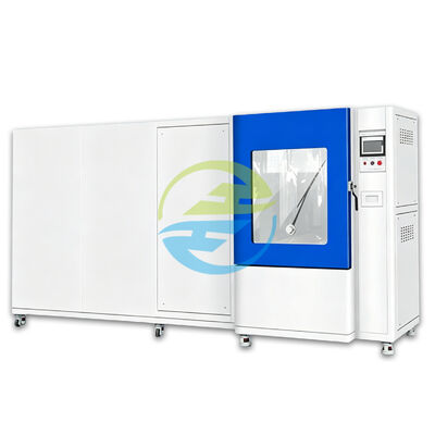 Buon prezzo Camera di prova di spruzzo impermeabile IPX1-IPX6 automatica per la prova della pioggia, degli spruzzi e dei getti d'acqua IEC 60529. in linea