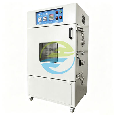 Buon prezzo Camera di prova di scossa termica ad alta temperatura per batterie per apparecchiature di prova di batterie con RT~200°C di circolazione uniforme di aria calda e camera di prova di 400×400×400 mm in linea