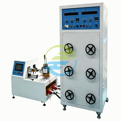Qualità Sistema di prova della capacità di rottura della presa di presa a tre fasi e del normale funzionamento IEC 60884-1 IEC 60669-1 Piattaforma integrata di prova del carico RLC con controllo sincronizzato PLC fabbrica