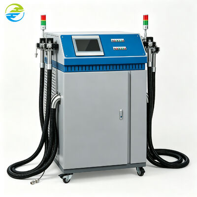 Qualità Sistema di linea di produzione ad alta capacità dotato di una macchina di ricarica automatica del refrigerante a quattro stazioni fabbrica