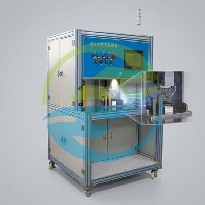 Qualità Automatic Helium Leak Testing Machine Built for Flexible Custom Fixture Design fabbrica