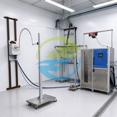 Buon prezzo Sistema Integrato di Test di Impermeabilità IEC 60529 IPX1-IPX8 da 1000L in Acciaio Inossidabile In linea