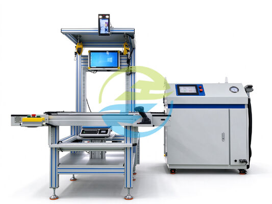 Buon prezzo Macchina automatica per il riempimento del refrigerante Bilancia di pesata da 2000 g Risoluzione 0,1 g R134a R410A R32 In linea