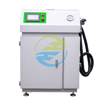 Buon prezzo Automatic Refrigerant Recovery Charging Station 3-in-1 Vacuum Pull Down Function R410A R32 In linea