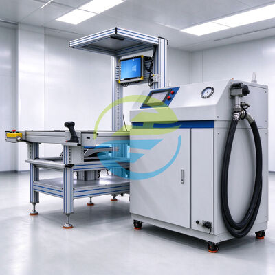 Buon prezzo Multi-Refrigerant Vacuum Charging Machine R134a R410A R32 R290 R404A 5kg Electronic Scale In linea