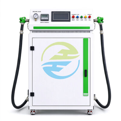Qualità Macchina per il recupero di refrigeranti antideflagrante R290 R32 Gas infiammabile 1,2 kg al minuto fabbrica